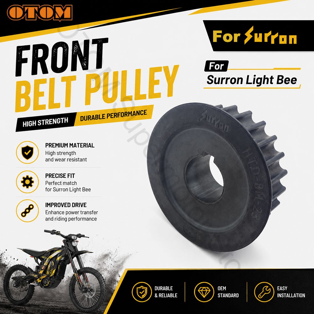 Riding Gear - For Surron Light Bee Motorcycle Front
