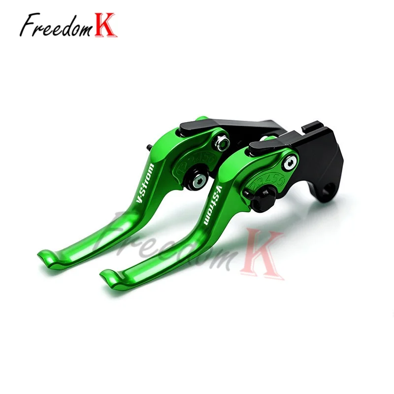 For DL650 XT V-strom 250 650 1 - Cnc Aluminum Adjustable Brake Clutch Levers ulasan dan harga