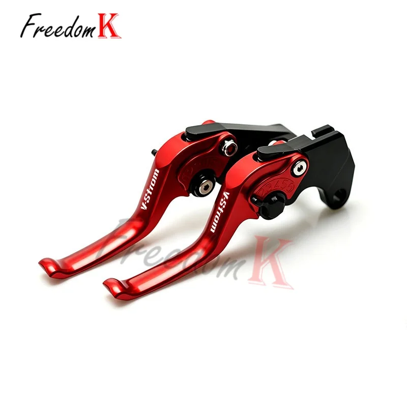 For DL650 XT V-strom 250 650 1 - Cnc Aluminum Adjustable Brake Clutch Levers ulasan dan harga