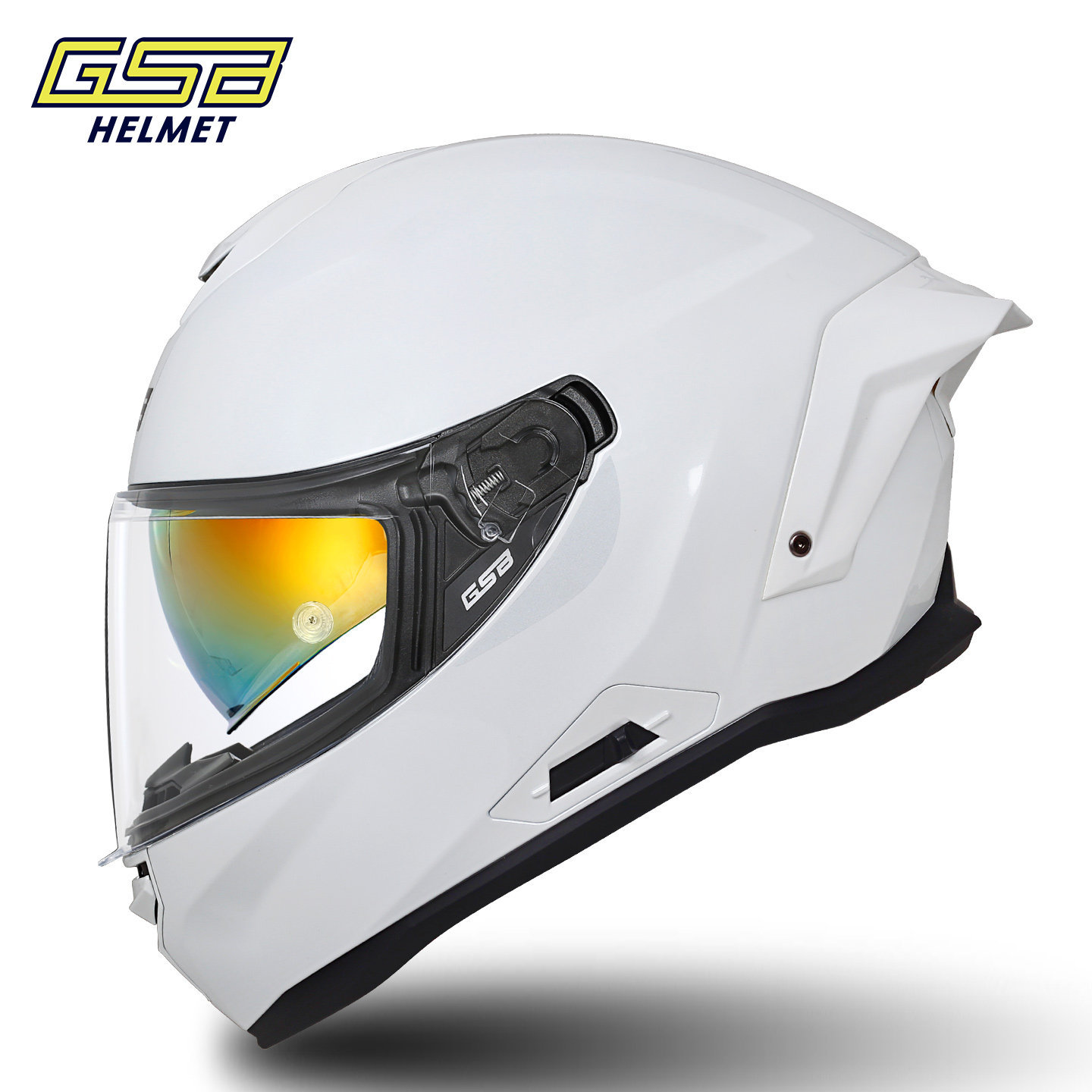 GSB T80 Full Face Motorcycle H - Dual Visor Motorcycle Racing Helmet ulasan dan harga