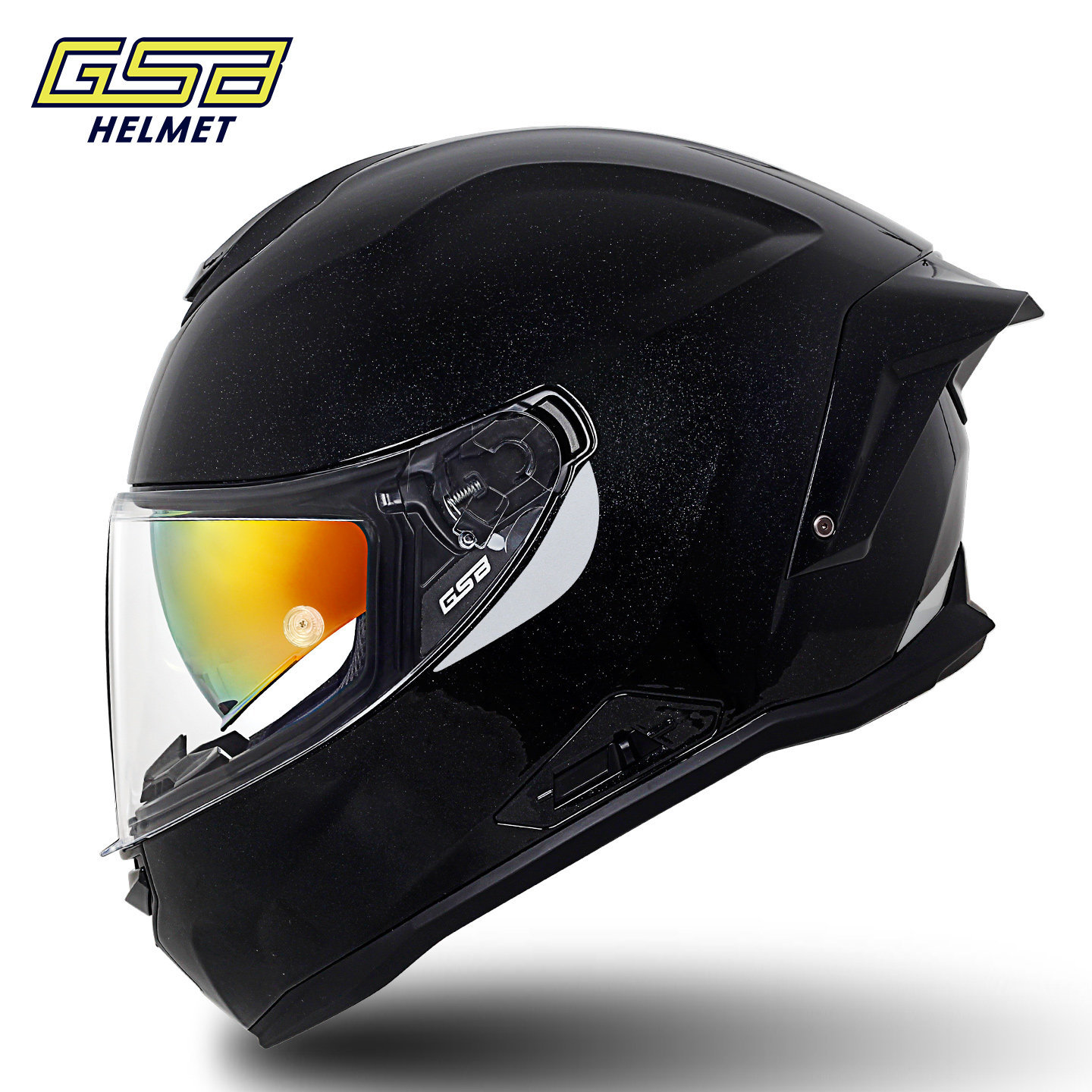 GSB T80 Full Face Motorcycle H - Dual Visor Motorcycle Racing Helmet ulasan dan harga