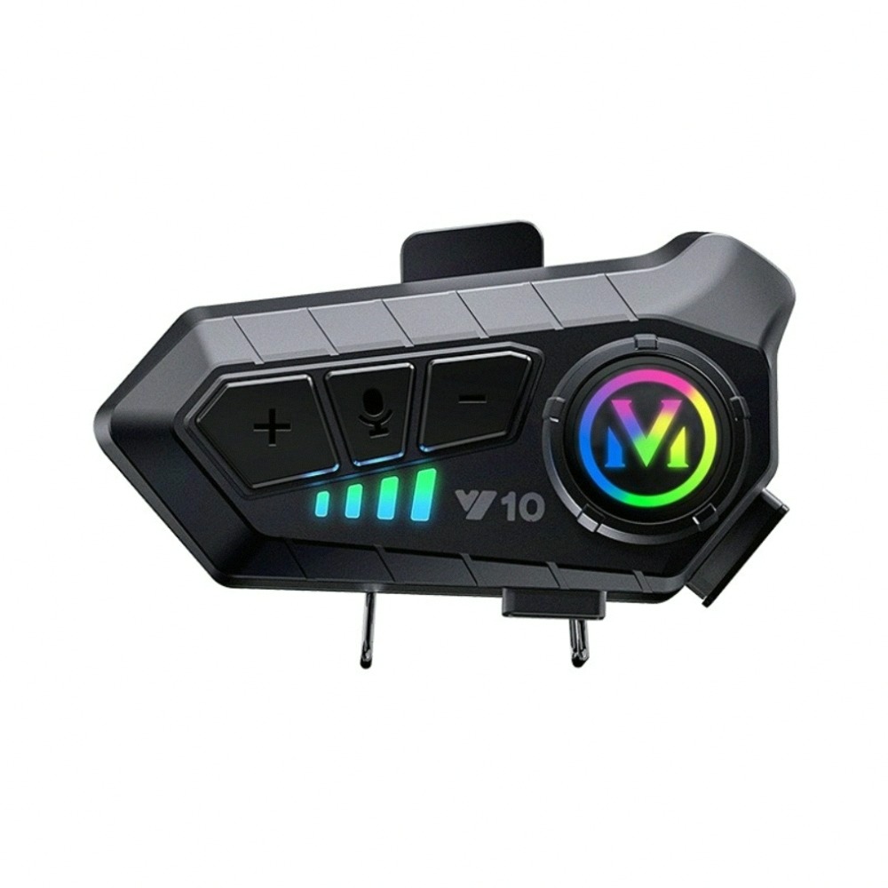 New Y10 Helmet Bluetooth Heads - Full Face Motorcycle Helmet With Bluetooth ulasan dan harga