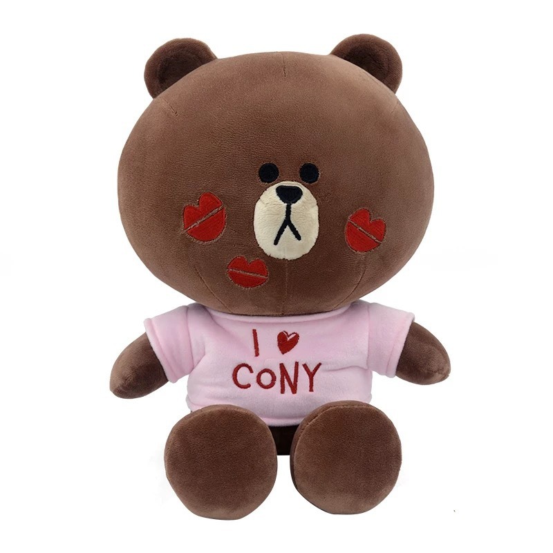 New LINE Friends Brown Cony Sa - Atv Parts ulasan dan harga