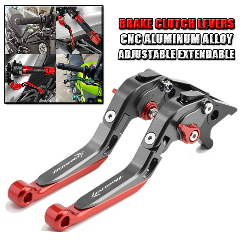 For HONDA CB750 CB 750 HORNET  - Cnc Aluminum Adjustable Brake Clutch Levers ulasan dan harga