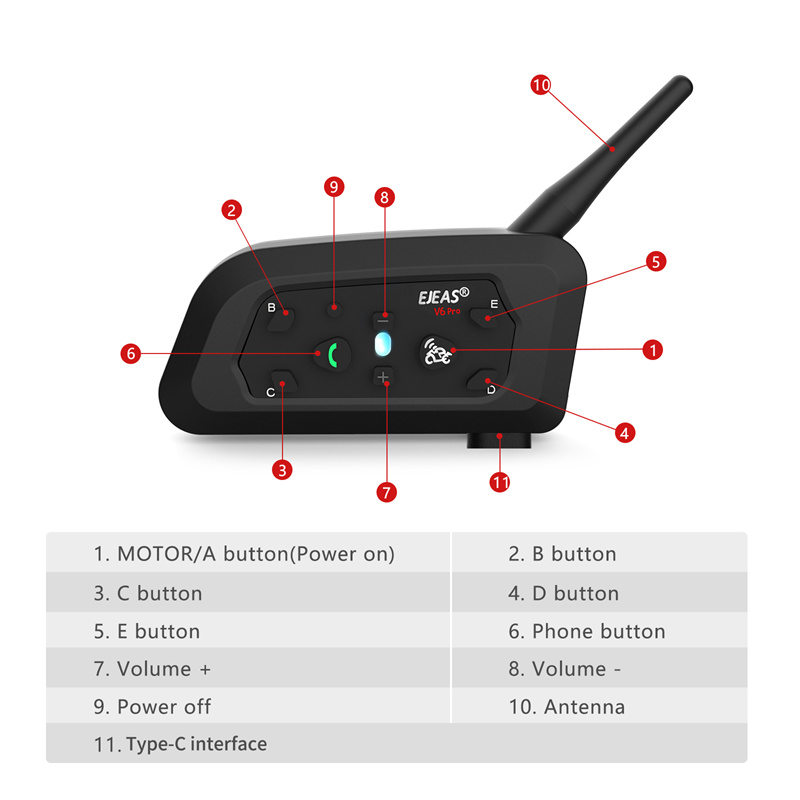 NewEjeas V6 Pro Full Duplex Mo - Motorcycle Helmets ulasan dan harga