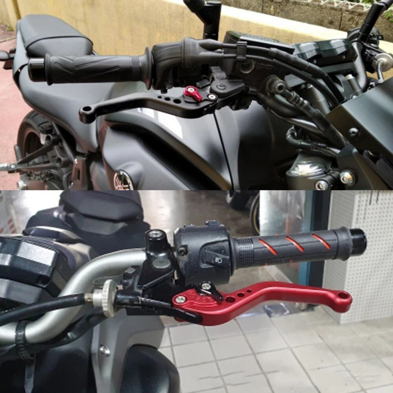 For Yamaha Tracer 9/Tracer 9 G - Cnc Aluminum Adjustable Brake Clutch Levers ulasan dan harga