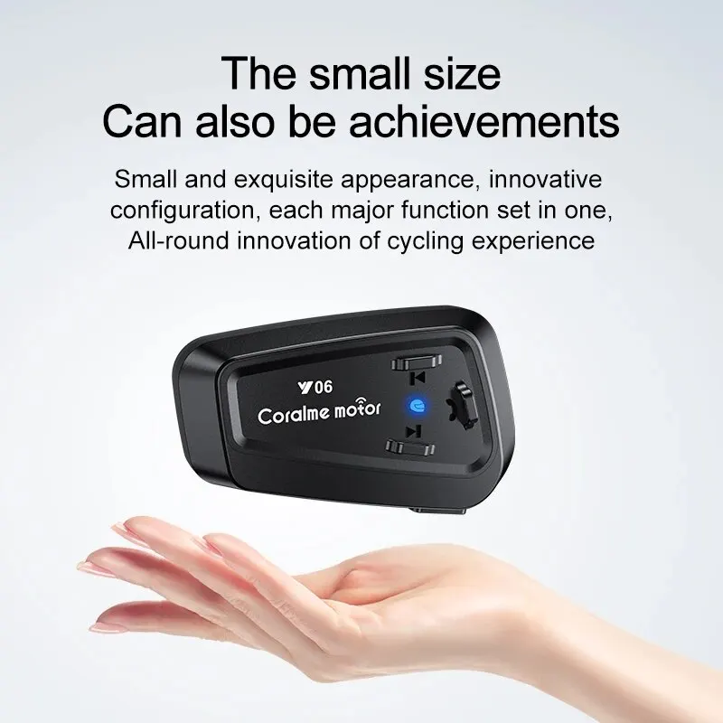 Y06 Motorcycle Helmet Bluetoot - Full Face Motorcycle Helmet With Bluetooth ulasan dan harga