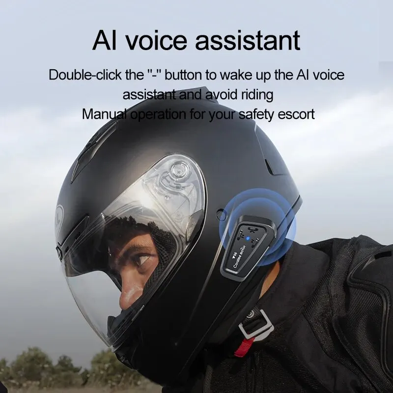 Y06 Motorcycle Helmet Bluetoot - Full Face Motorcycle Helmet With Bluetooth ulasan dan harga