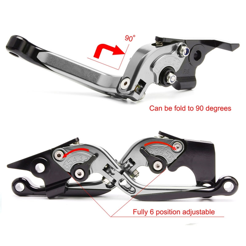 For Husqvarna Svartpilen 401 V - Cnc Aluminum Adjustable Brake Clutch Levers ulasan dan harga
