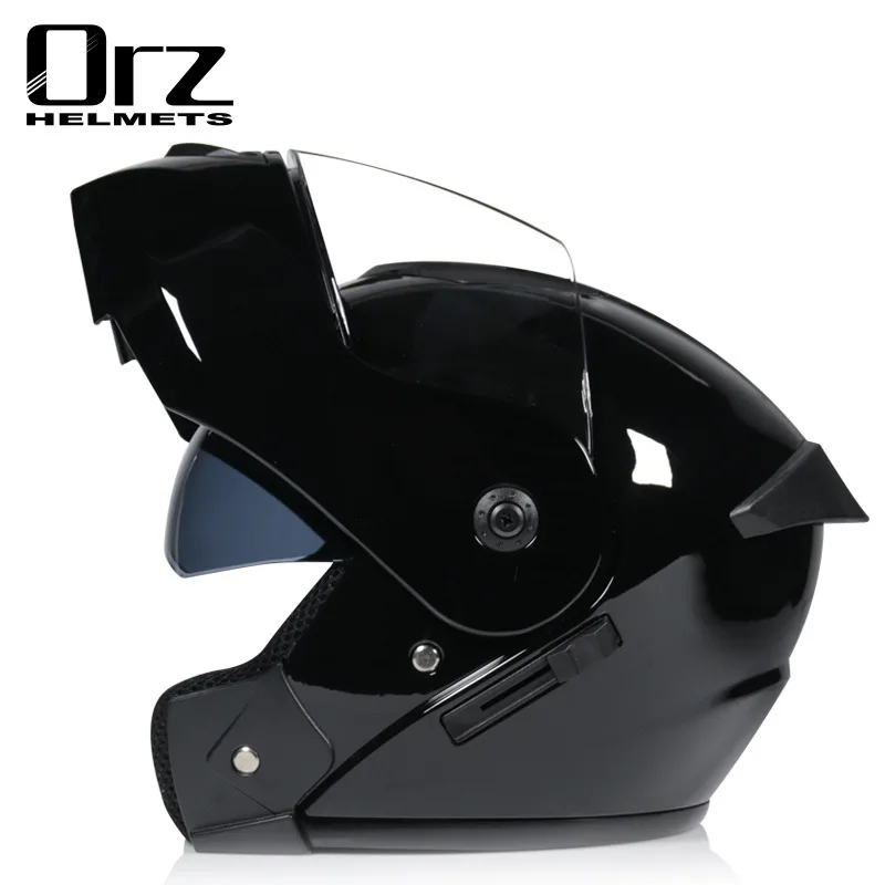 Orz901 Double Lens Full Face R - Dual Visor Motorcycle Racing Helmet ulasan dan harga