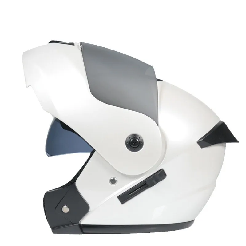 Orz901 Double Lens Full Face R - Dual Visor Motorcycle Racing Helmet ulasan dan harga