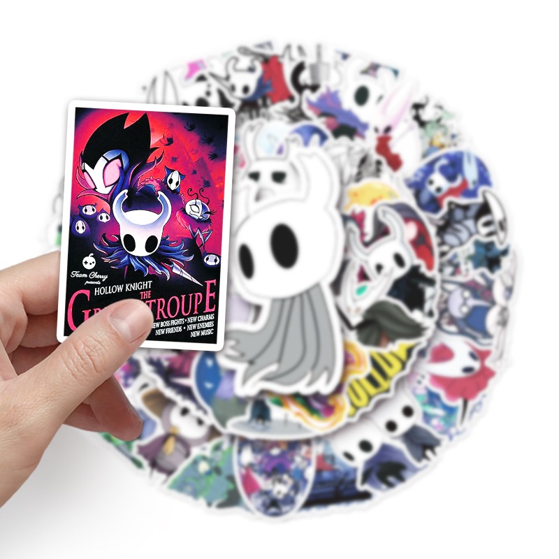 Hollow Knight 50pcs stickers c - Atv Parts ulasan dan harga