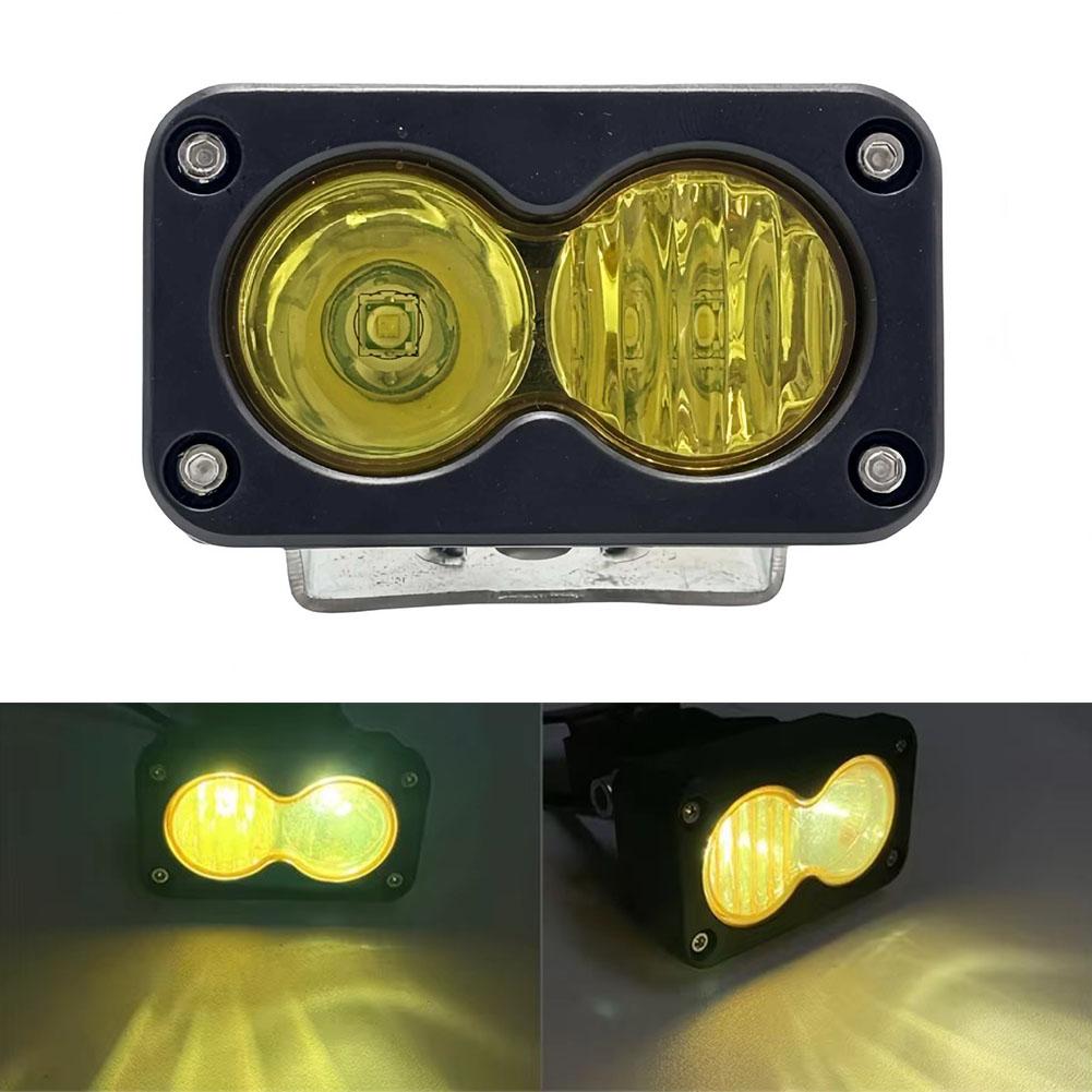 20W LED Headlight 3Inch Square - Universal Motorcycle Led Headlight Projector ulasan dan harga