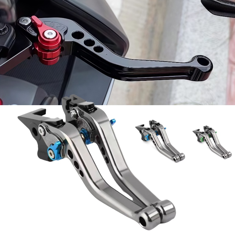 Brake rod For TRIUMPH TIGER 10 - Cnc Aluminum Adjustable Brake Clutch Levers ulasan dan harga