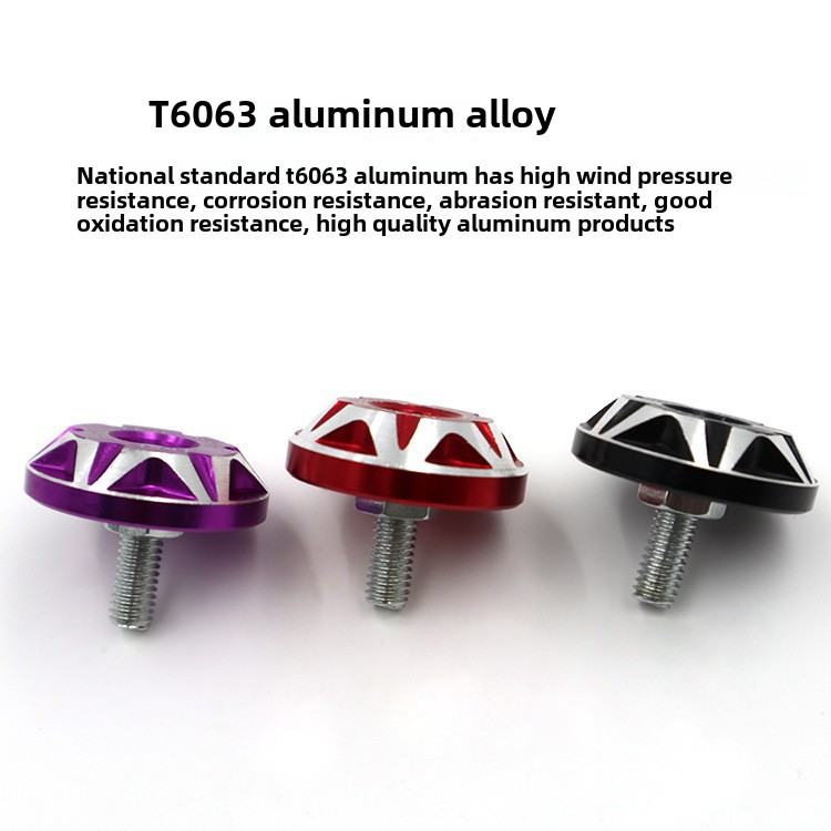 Universal CNC 6MM Decorative A - Scooter Parts ulasan dan harga
