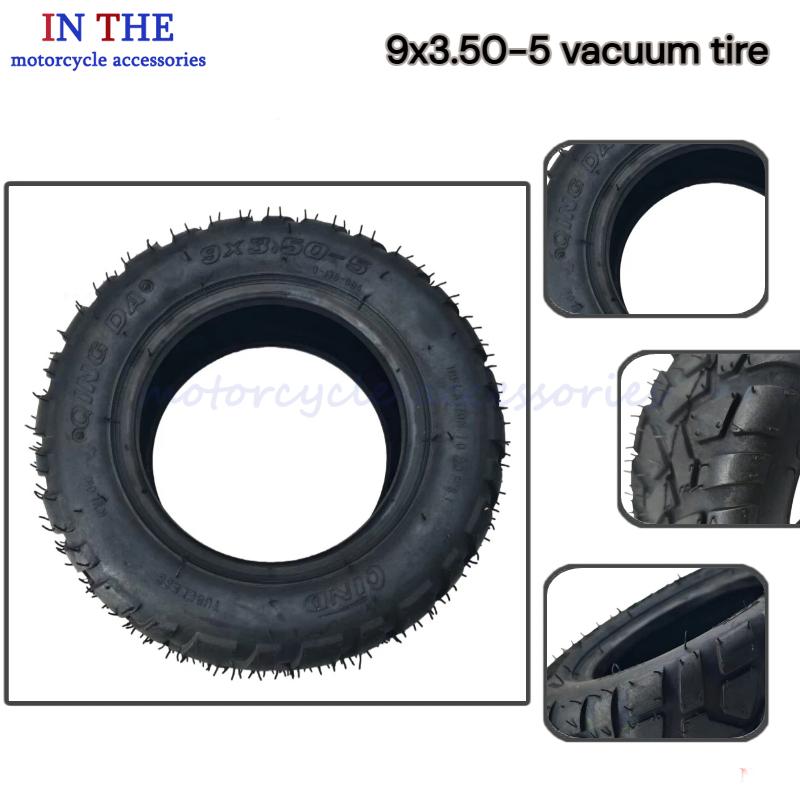 NEW 9x3.50-5 Vacuum Tyre Tubel - Scooter Parts ulasan dan harga