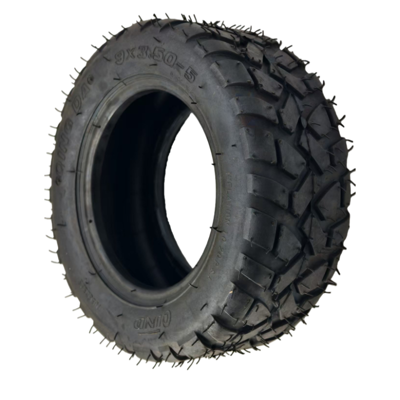 NEW 9x3.50-5 Vacuum Tyre Tubel - Scooter Parts ulasan dan harga