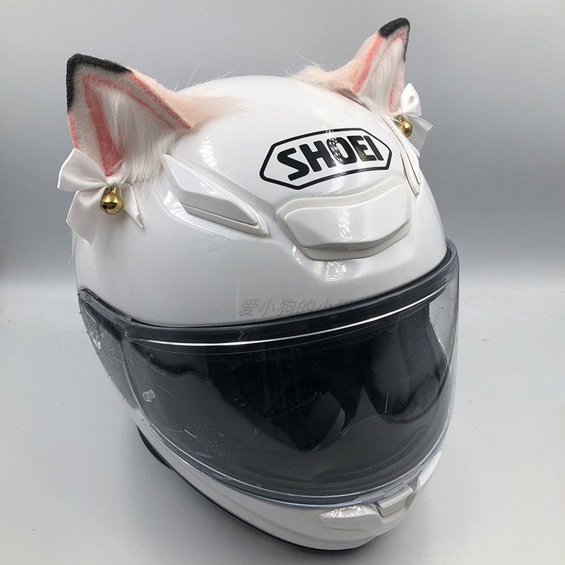 Decorative canine ear motorcyc - Motorcycle Helmets ulasan dan harga