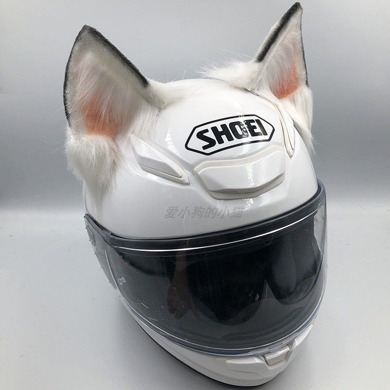 Decorative canine ear motorcyc - Motorcycle Helmets ulasan dan harga